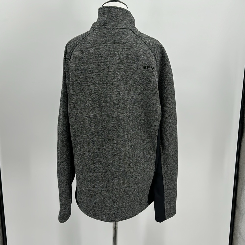Spyder 1/4 Zip Jacket-size Large - Picture 7 of 12
